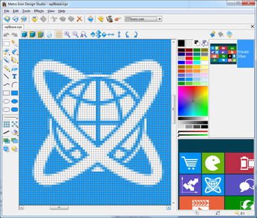 Metro Icon Design Studio screenshot