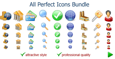 web 2.0 icons bundle